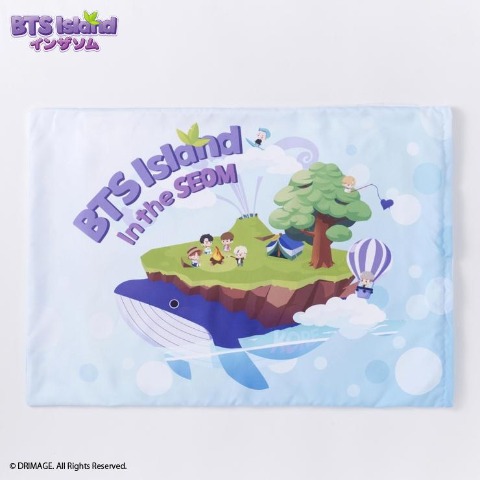 枕カバー（43×63cm・BTS Island:インザソム）
