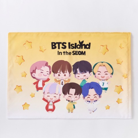 枕カバー（43×63cm・BTS Island:インザソム）
