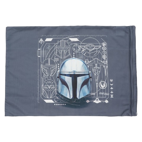 枕カバー（43×63cm　『スター・ウォーズ／マンダロリアン』）