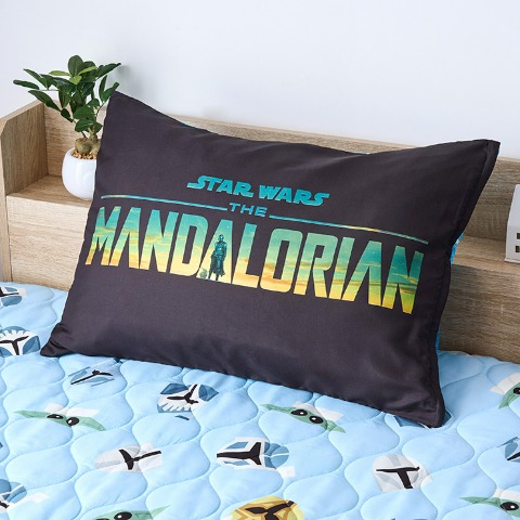 枕カバー（43×63cm　『スター・ウォーズ／マンダロリアン』）
