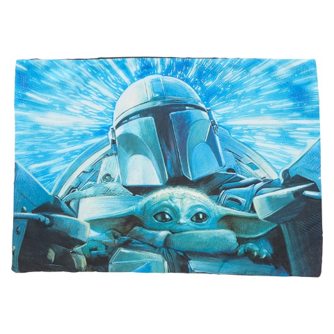 枕カバー（43×63cm　『スター・ウォーズ／マンダロリアン』）