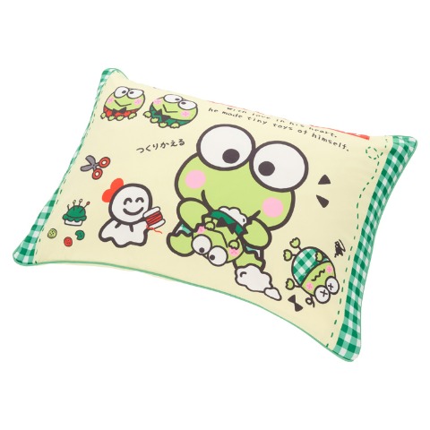 枕カバー（43×63cm・けろけろけろっぴ）