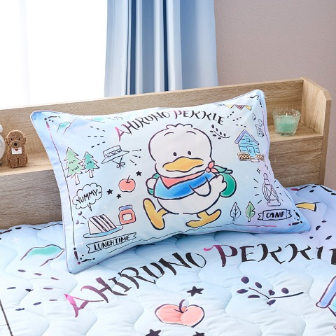 枕カバー（43×63cm・あひるのペックル）