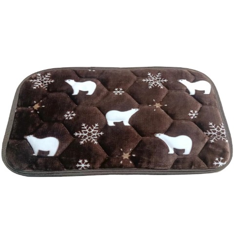 枕パッド（35×50cm・FIBER HEAT）