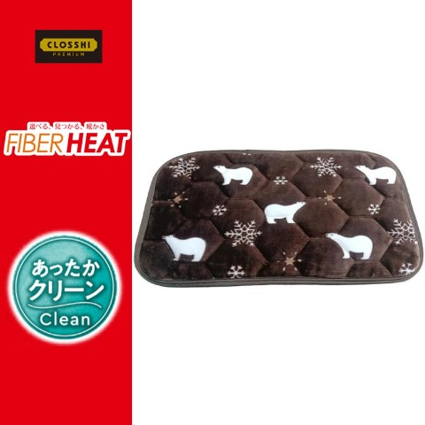 枕パッド（35×50cm・FIBER HEAT）