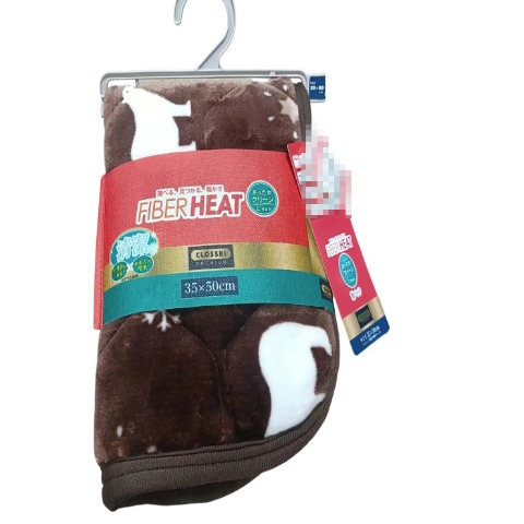 枕パッド（35×50cm・FIBER HEAT）