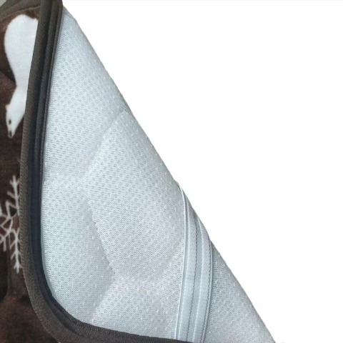 枕パッド（35×50cm・FIBER HEAT）