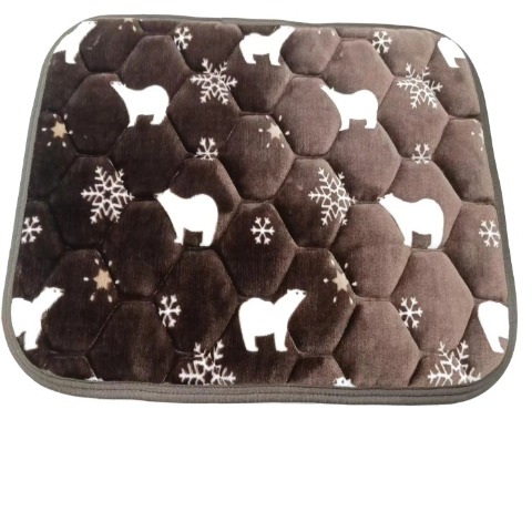 枕パッド（43×63cm・FIBER HEAT）