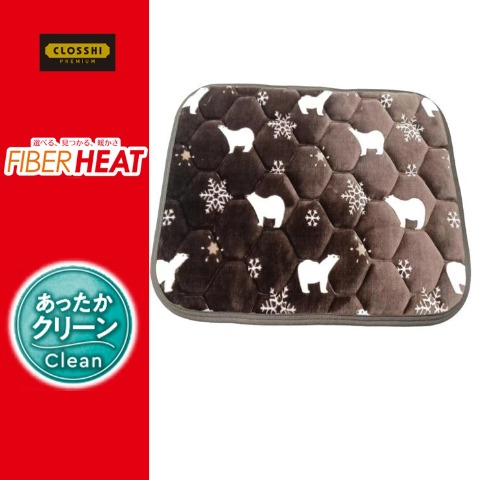 枕パッド（43×63cm・FIBER HEAT）