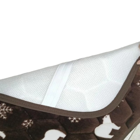 枕パッド（43×63cm・FIBER HEAT）