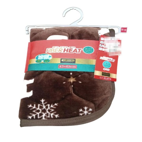 枕パッド（43×63cm・FIBER HEAT）