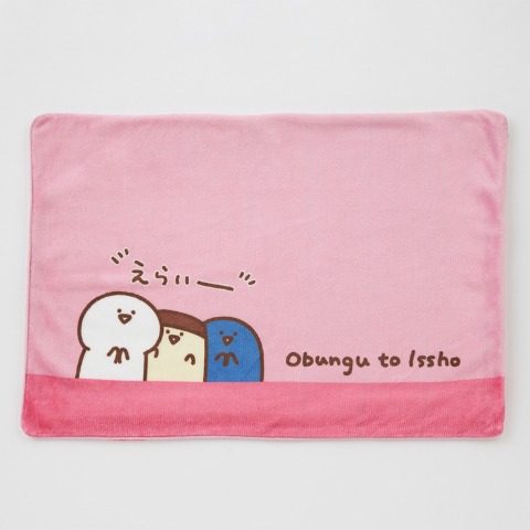 枕カバー（43×63cm・お文具といっしょ）