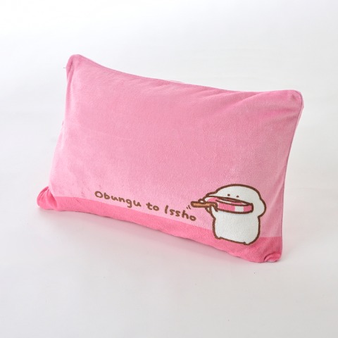 枕カバー（43×63cm・お文具といっしょ）