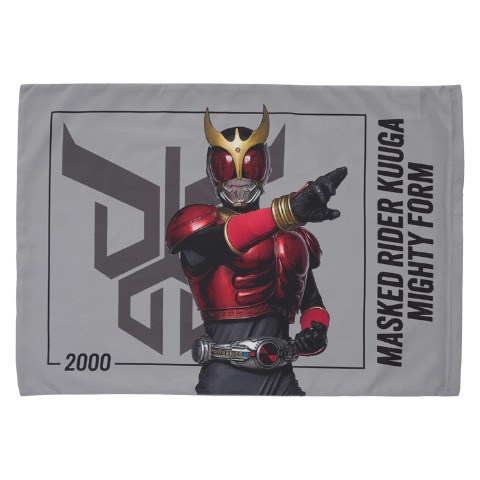 枕カバー（43×63cm・仮面ライダークウガ）