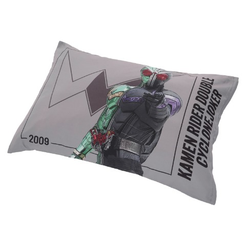 枕カバー（43×63cm・仮面ライダーW）