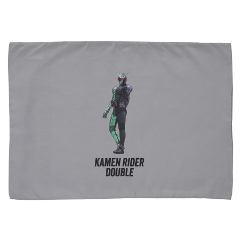 枕カバー（43×63cm・仮面ライダーW）