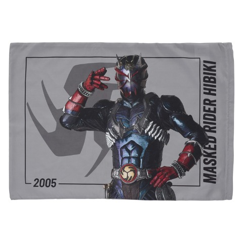枕カバー（43×63cm・仮面ライダー響鬼）