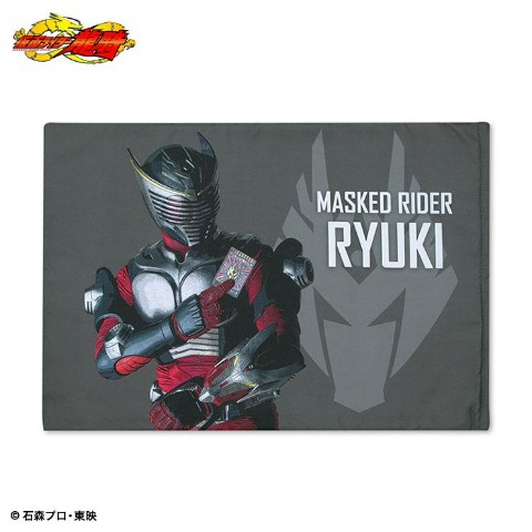 枕カバー（43×63cm・仮面ライダー龍騎）