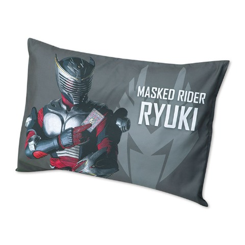 枕カバー（43×63cm・仮面ライダー龍騎）