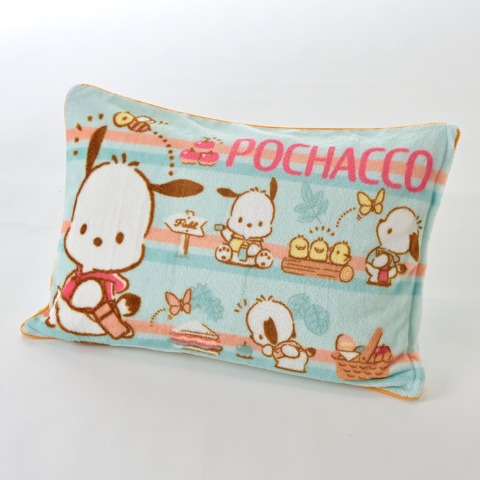 枕カバー（43×63cm・ポチャッコ）