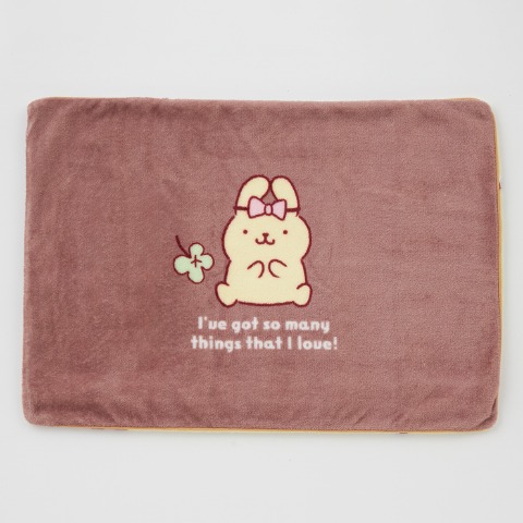 枕カバー（43×63cm・ポムポムプリン）