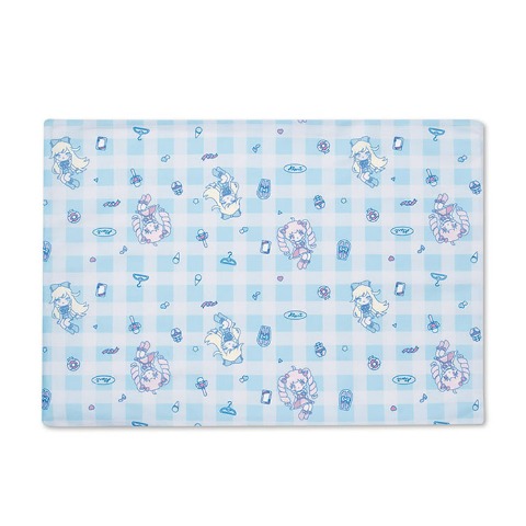 枕カバー（43×63cm・ひみつのアイプリ）