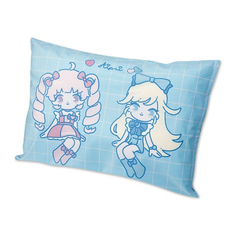 枕カバー（43×63cm・ひみつのアイプリ）