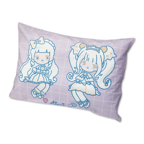枕カバー（43×63cm・ひみつのアイプリ）