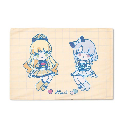 枕カバー（43×63cm・ひみつのアイプリ）