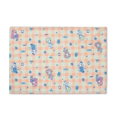 枕カバー（43×63cm・ひみつのアイプリ）