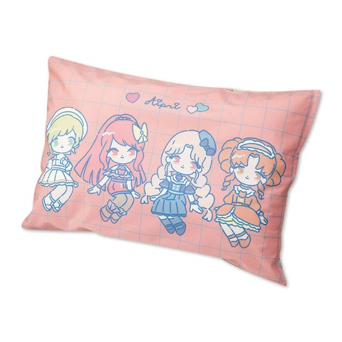 枕カバー（43×63cm・ひみつのアイプリ）