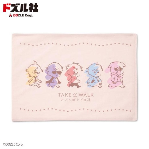 枕カバー（43×63cm・ドズル社）