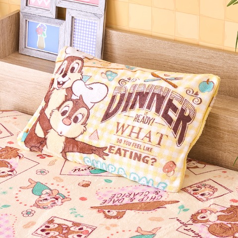 枕カバー（35×50cm・チップ＆デール）