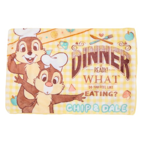 枕カバー（35×50cm・チップ＆デール）