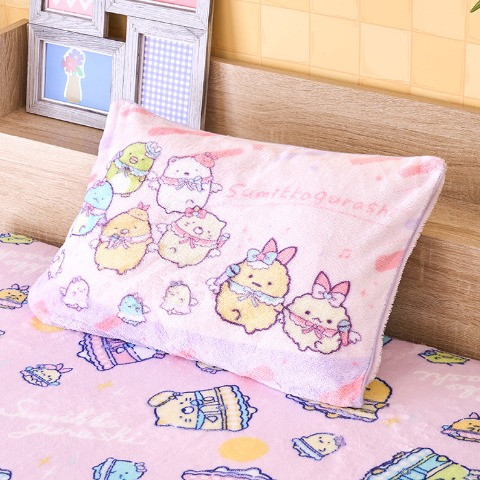 枕カバー（35×50cm・すみっコぐらし）