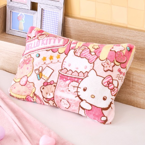 枕カバー（35×50cm・ハローキティ）