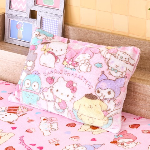 枕カバー（35×50cm・サンリオキャラクターズ）