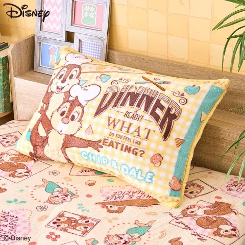 枕カバー（43×63cm・チップ＆デール）