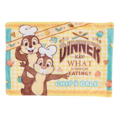 枕カバー（43×63cm・チップ＆デール）