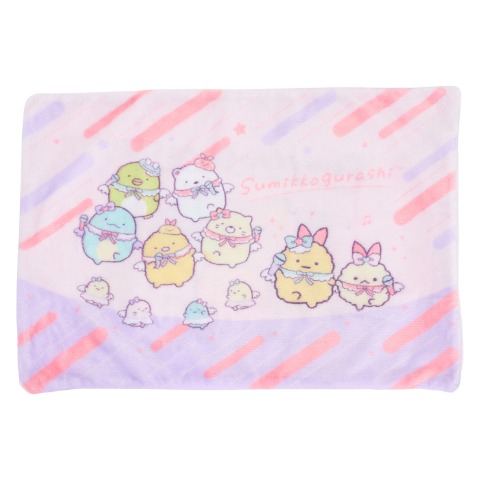 枕カバー（43×63cm・すみっコぐらし）