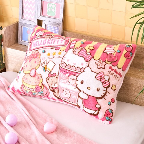 枕カバー（43×63cm・ハローキティ）
