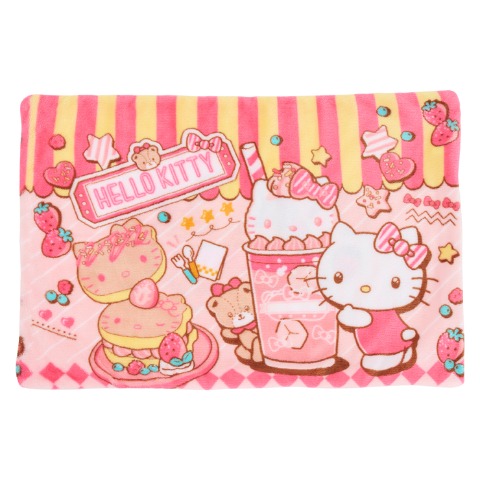 枕カバー（43×63cm・ハローキティ）