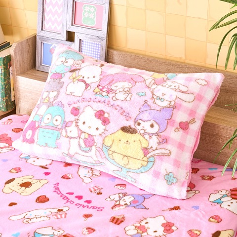 枕カバー（43×63cm・サンリオキャラクターズ）