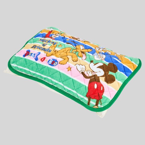 枕パッド（43×63cm・ミッキーフレンズ）