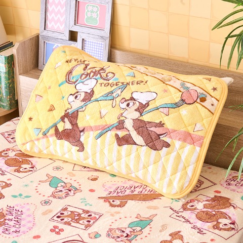 枕パッド（43×63cm・チップ＆デール）