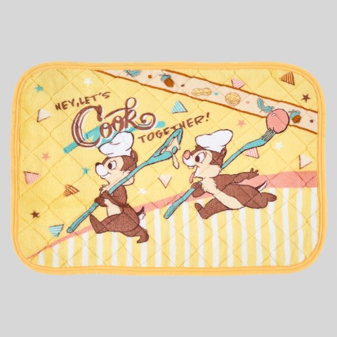 枕パッド（43×63cm・チップ＆デール）