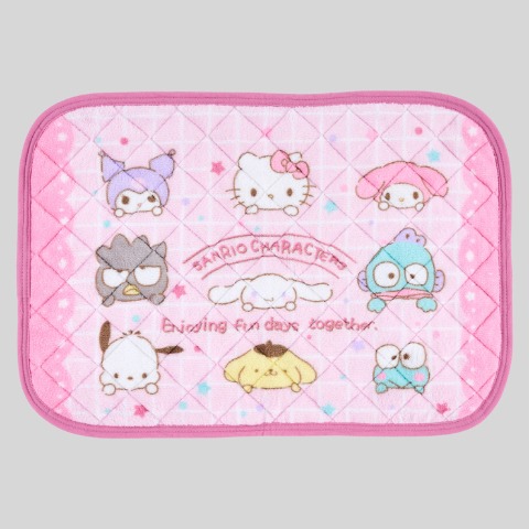 枕パッド（43×63cm・サンリオキャラクターズ）