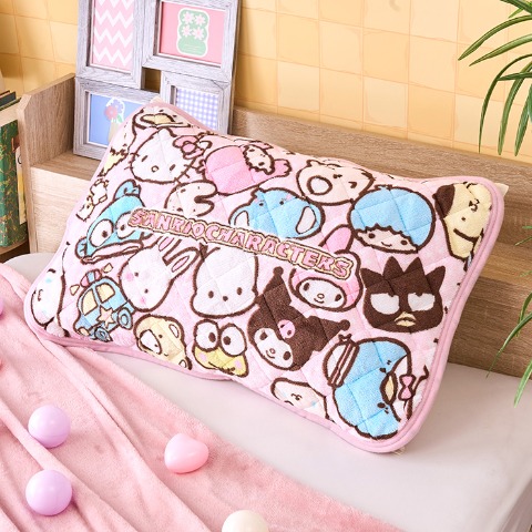 枕パッド（43×63cm・サンリオキャラクターズ）