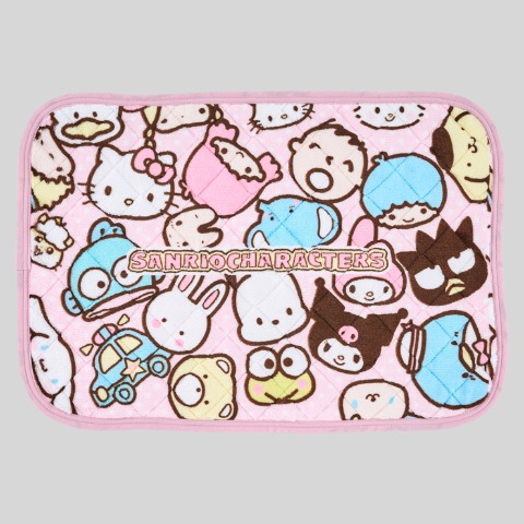 枕パッド（43×63cm・サンリオキャラクターズ）