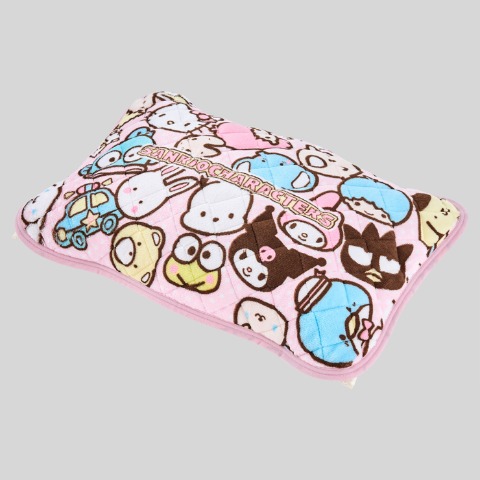枕パッド（43×63cm・サンリオキャラクターズ）